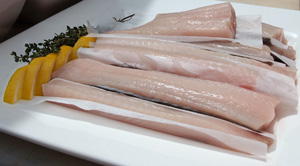 Black Cod filets, ready for cooking