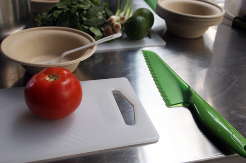 Simple tools for preparing real food