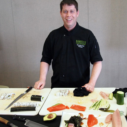 Chef Brandon Hill, Bamboo Sushi — Portland, Oregon