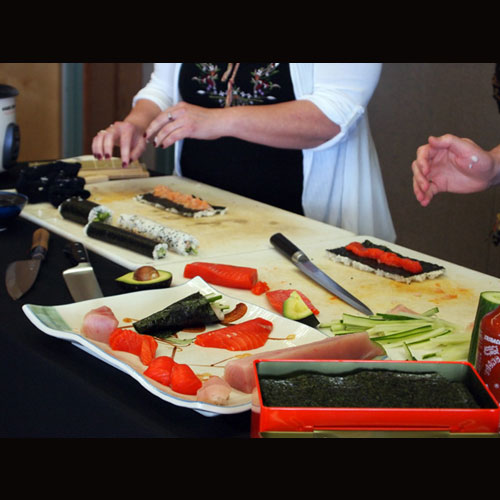 sushi demo