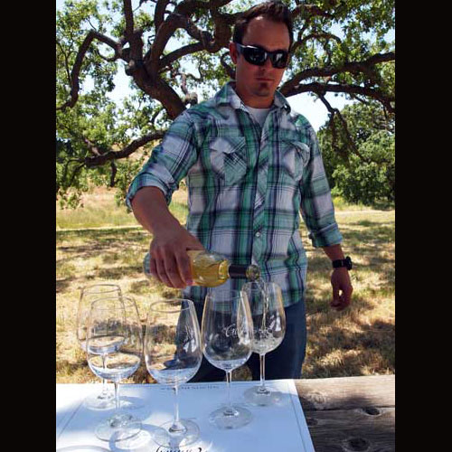 winemaker Jeff LeBard