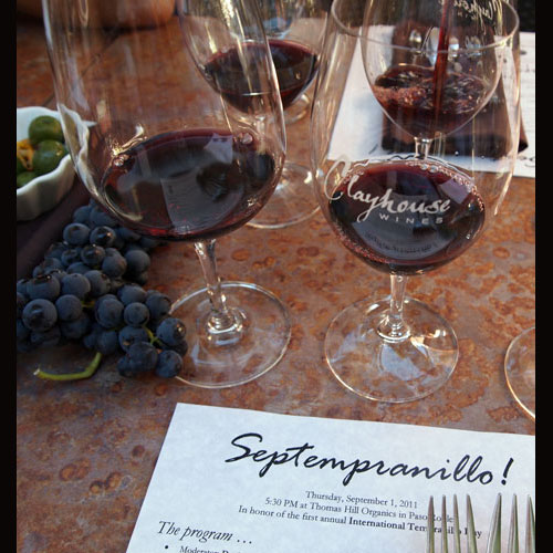 Clayhouse Wines and TAPAS, organizers