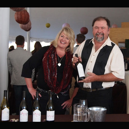 Kimberly and Theron Smith of LaMontagne Wines