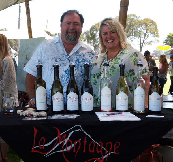 Kimberly and Theron Smith of LaMontagne Winery