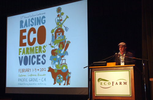 Tom Philpott presents at EcoFarm 2012