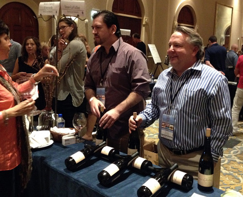 Mike Sinor at World of Pinot Noir 2015