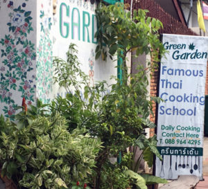 Green Garden Cooking School exterior